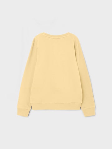 NAME IT Sweatshirt in Yellow