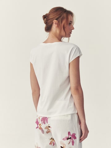 TATUUM Blouse in White