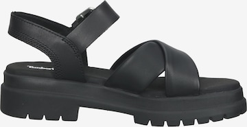 TIMBERLAND - Sandalias 'London Vibe' en negro