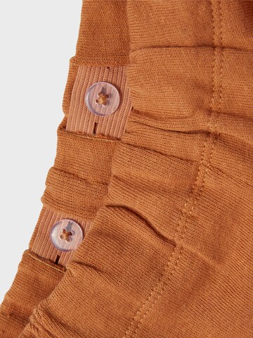 NAME IT Regular Pants 'DAWN' in Brown