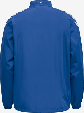 Hummel Trainingsjacke in Blau