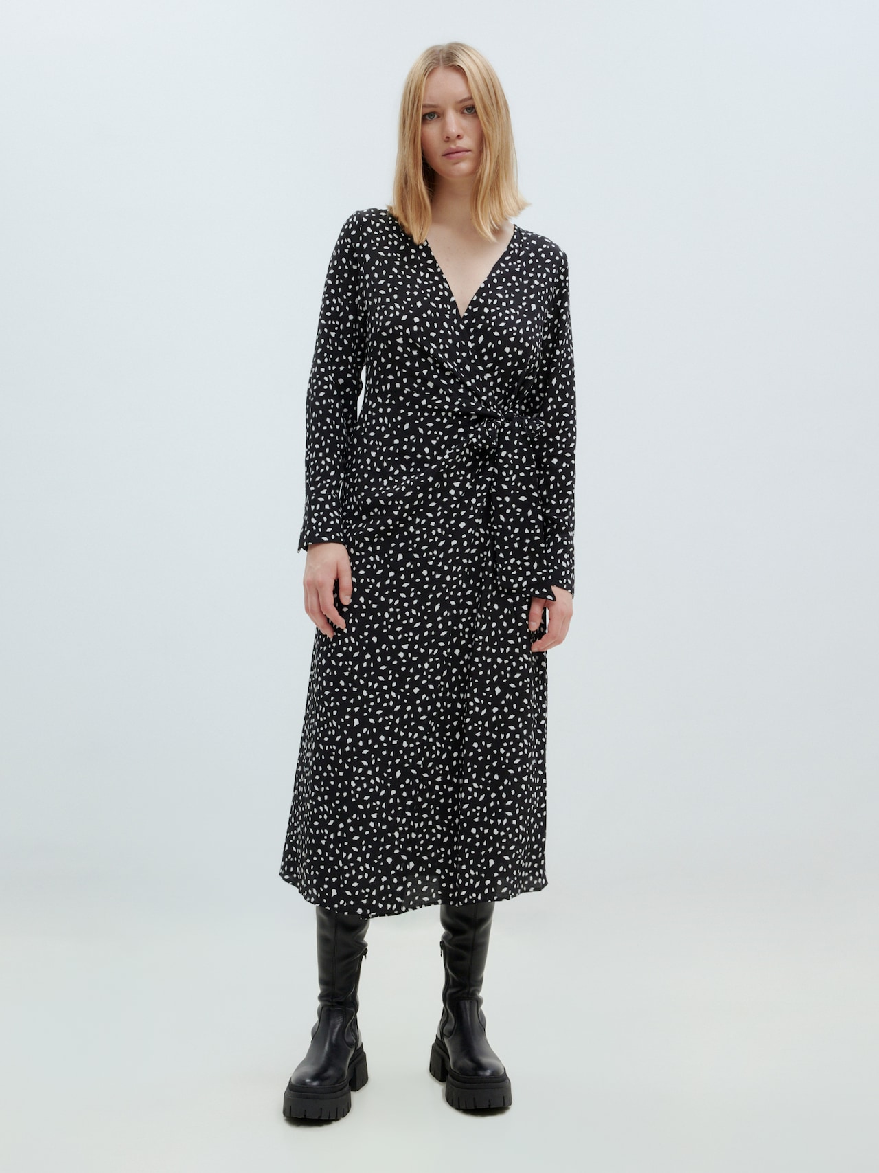 EDITED Vestido 'Anusha' negro