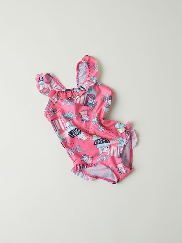 Maillot de bain 'MYRI' NAME IT en rose