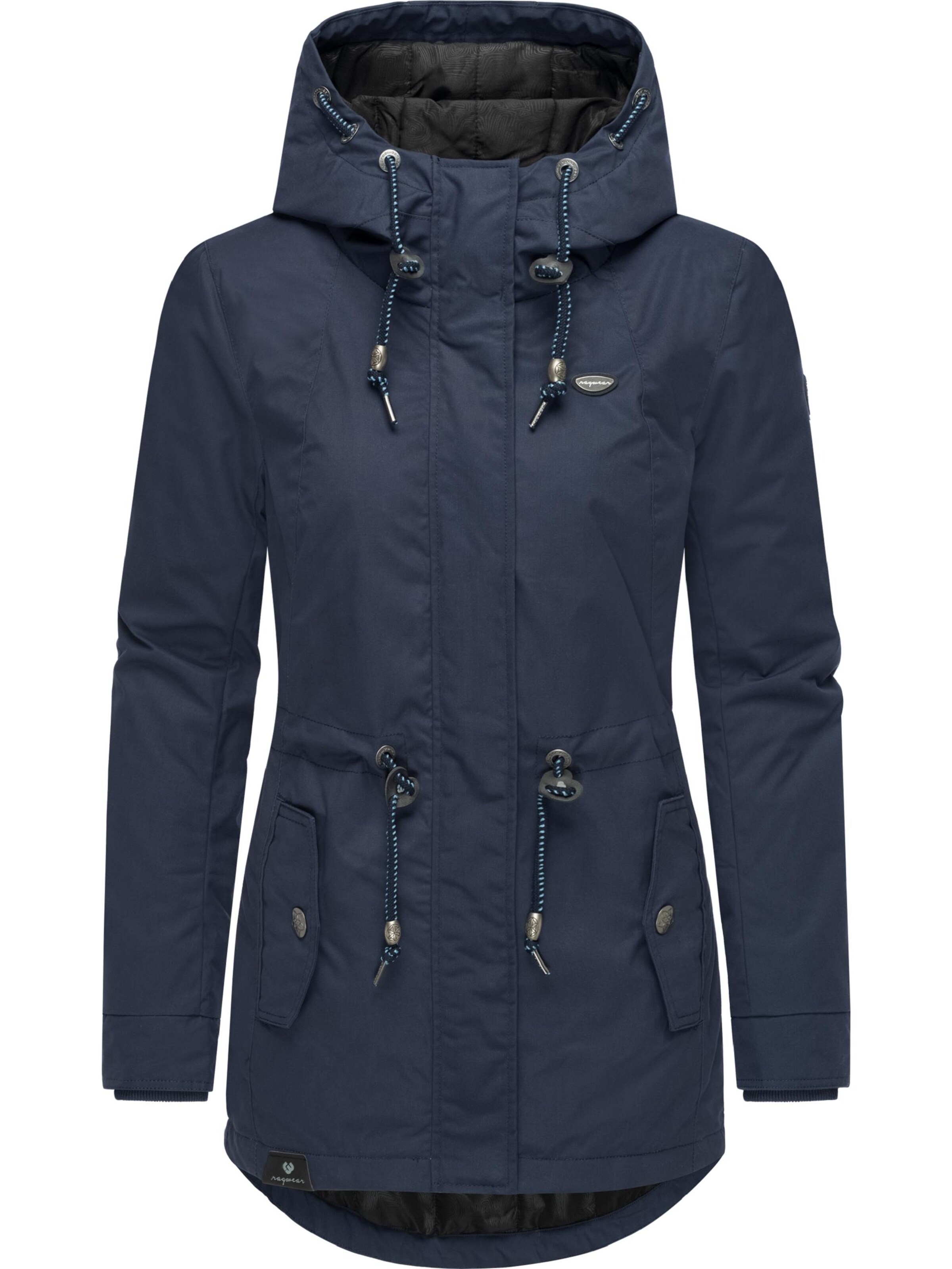 Parka d’hiver &#x27;Monadis&#x27; Ragwear en bleu