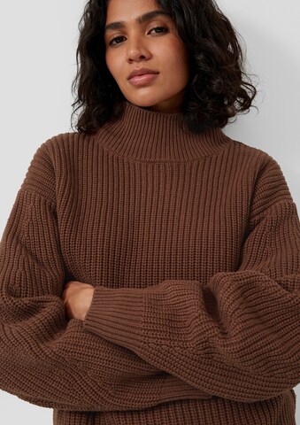 s.Oliver Pullover in Braun