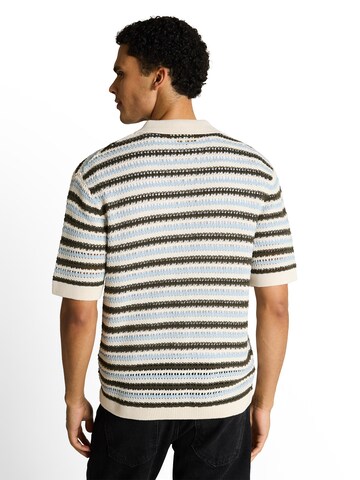 TOM TAILOR Strickjacke in Grün