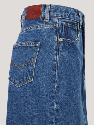 Jupe Pepe Jeans en bleu