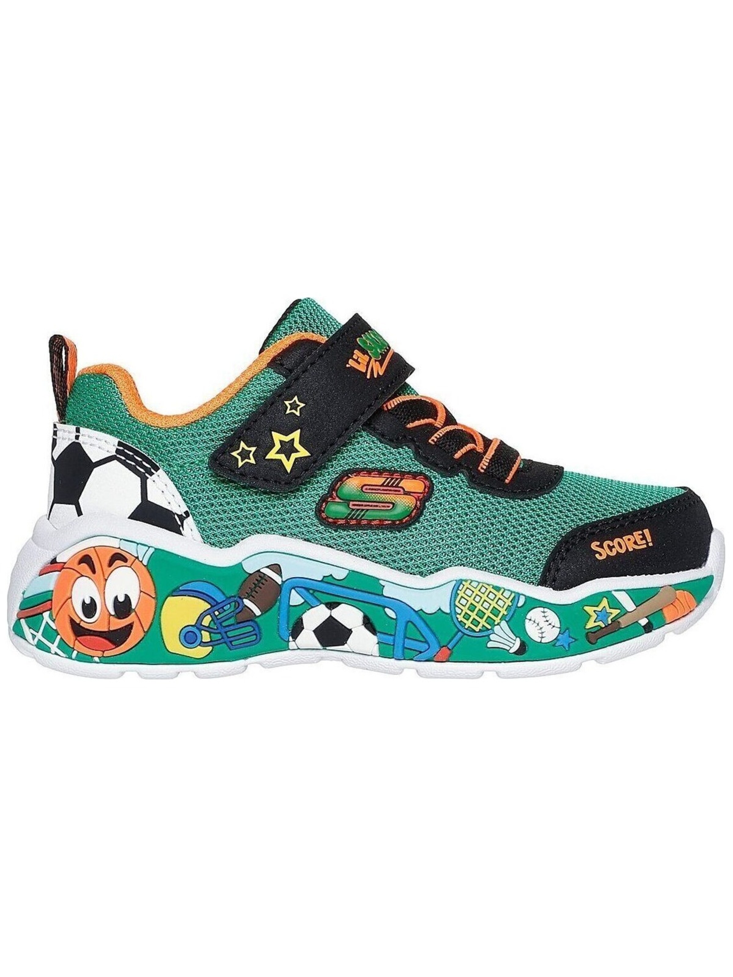 SKECHERS Sportschuh 'Play Scene'‌ in Grün