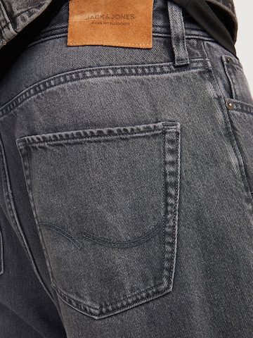 JACK & JONES - Loosefit Vaquero 'JJIRon JJOriginal' en negro