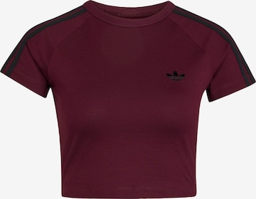 ADIDAS ORIGINALS T-Shirt in Rot: Vorderseite