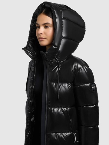 khujo Winterjas 'Janou' in Zwart