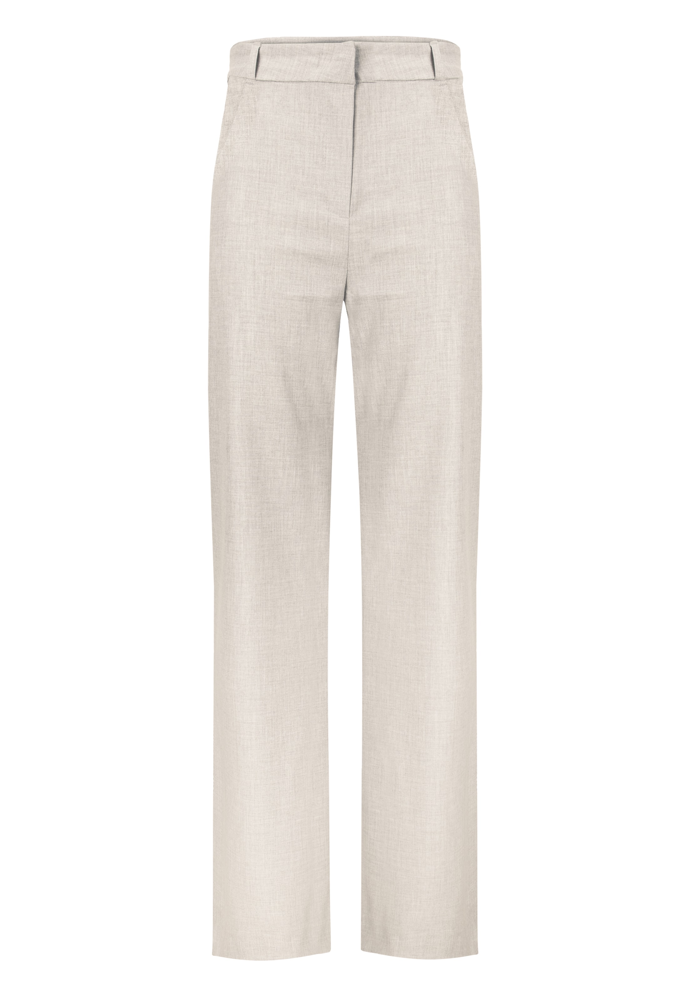 Giorgio di Mare Bő szár Nadrág 'Paola' - bézs: elől