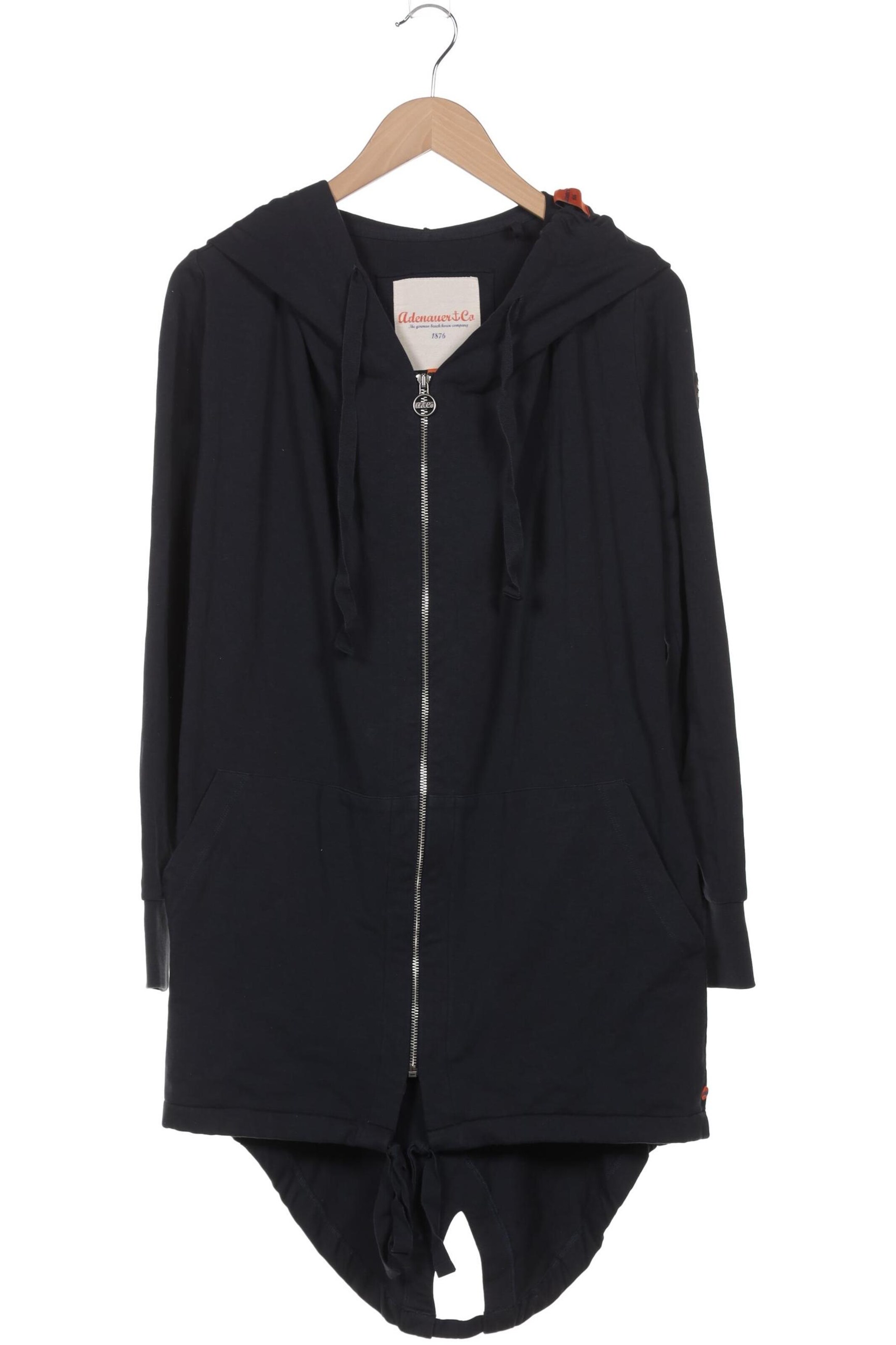 Adenauer&Co. Kapuzenpullover XS in Blau: Vorderseite