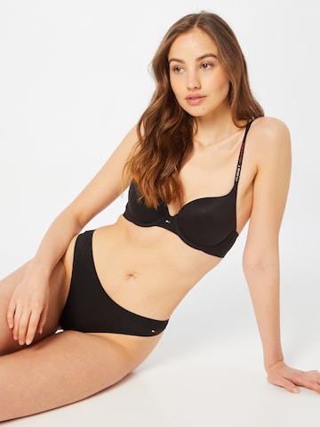 Tommy Hilfiger Underwear Push-up Σουτιέν σε μαύρο