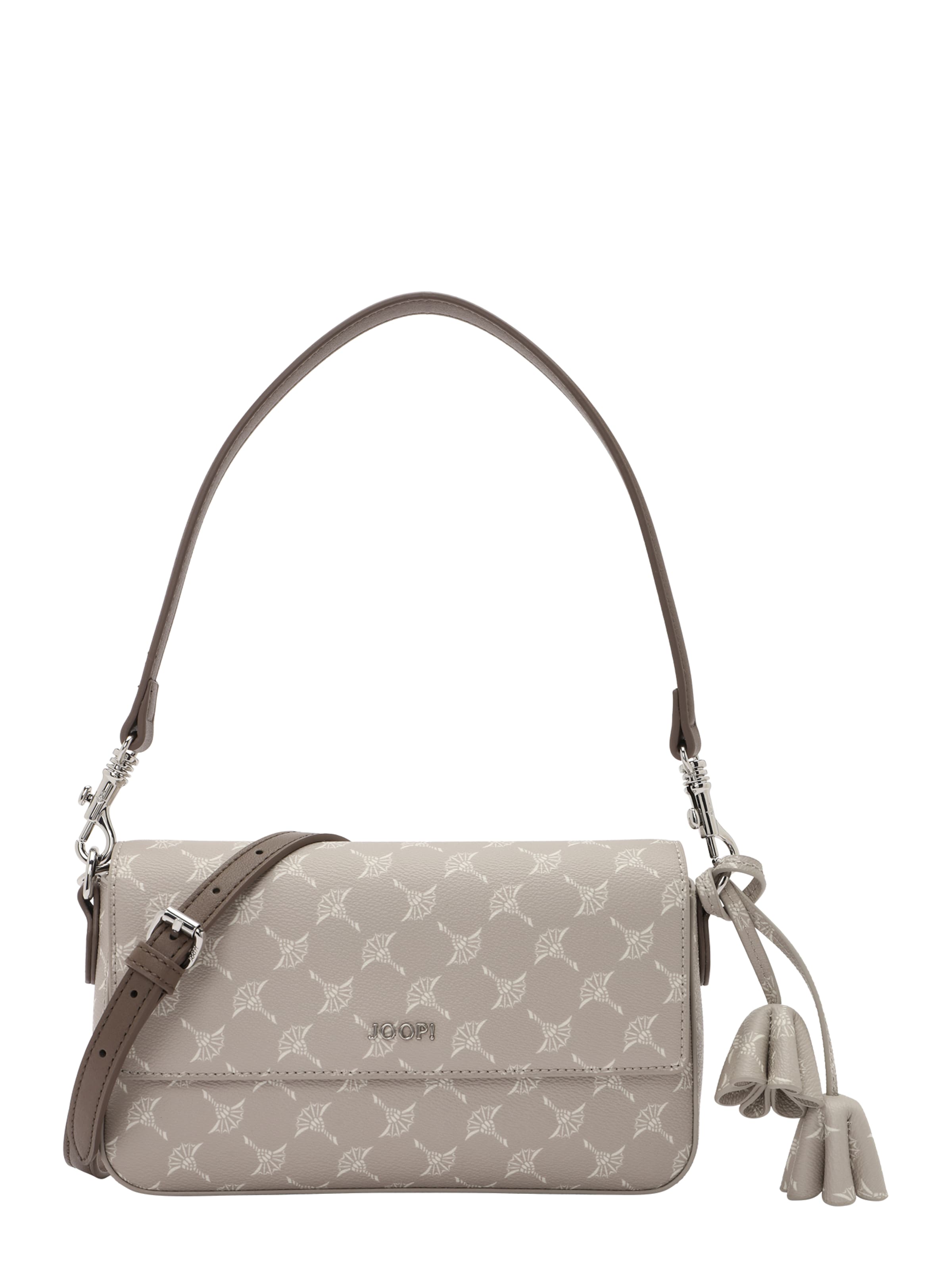 JOOP! Schultertasche 'Cortina 1.0 Nil' in Grau: Vorderseite