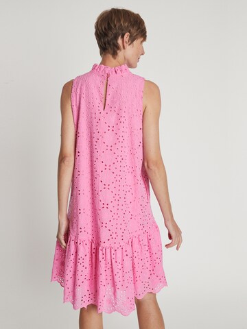 Ana Alcazar Summer Dress 'Laggy' in Pink