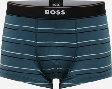 BOSS - Calzoncillo boxer en azul: frente