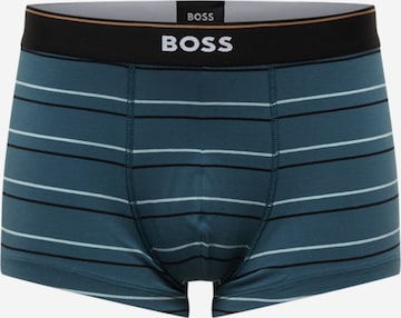 BOSS Black Boxerky - Modrá: predná strana