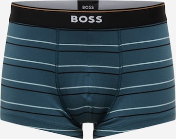 BOSS Black - Boxers em azul: frente