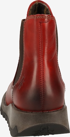 Chelsea Boots FLY LONDON en rouge