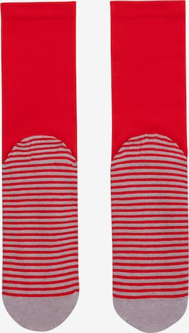 NIKE Athletic Socks 'Strike' in Red