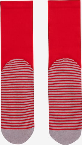 Chaussettes de sport 'Strike' NIKE en rouge