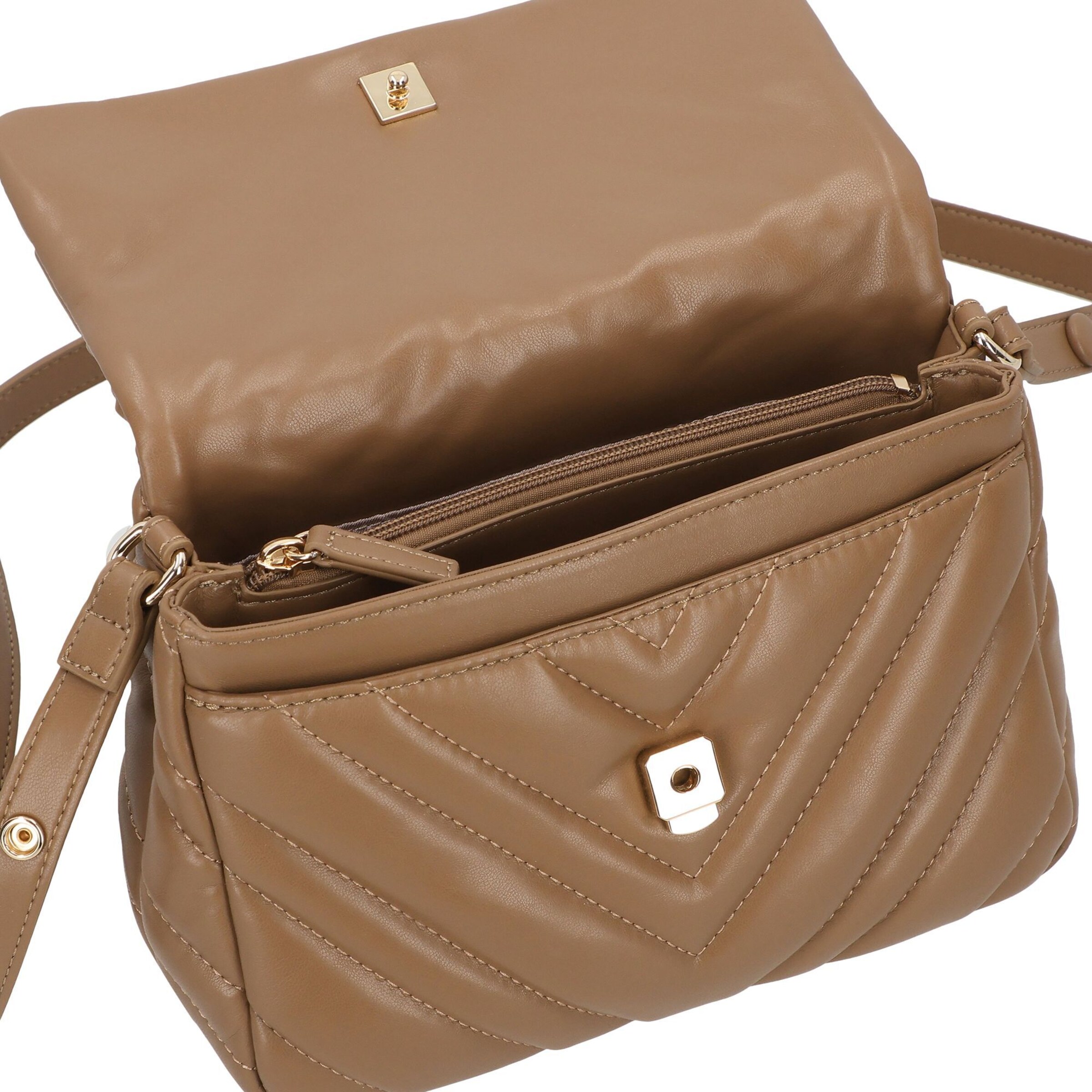 Sac bandoulière 'Lunny' Liu Jo en marron