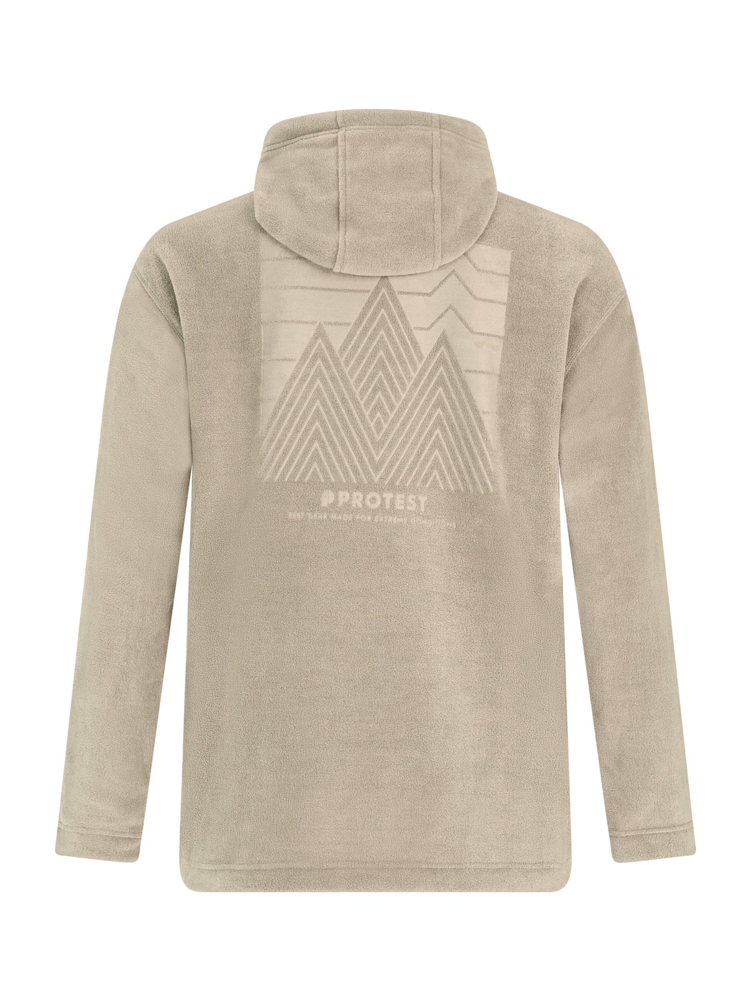 Pull-over 'PRTDestin' PROTEST en marron