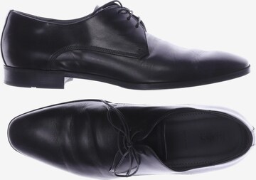 BOSS Black Halbschuh 42 in Schwarz: predná strana