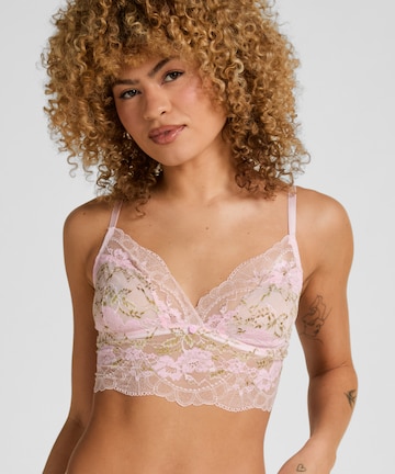 Hunkemöller Bra 'Miri' in Pink: front