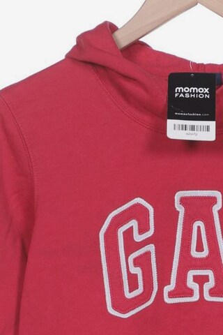 GAP Sweatshirt & Zip-Up Hoodie in S in Red