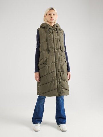 Gilet 'Charlotte' di Hailys in verde: frontale