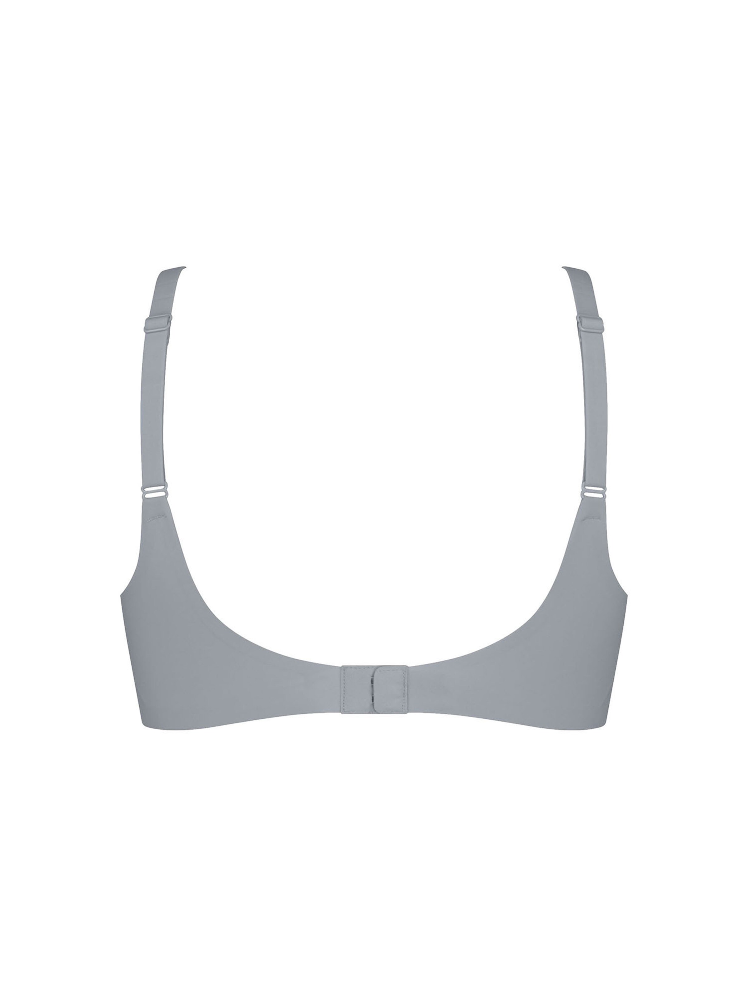 SLOGGI Push-up BH ' Blue ZERO Feel 20 THE UP ' in Grijs