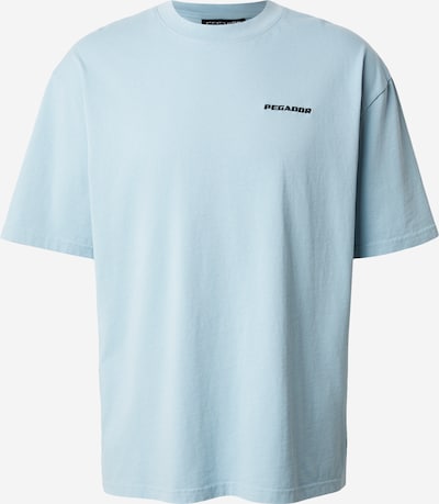 Marškinėliai iš Pegador, spalva – šviesiai mėlyna, Prekių apžvalga