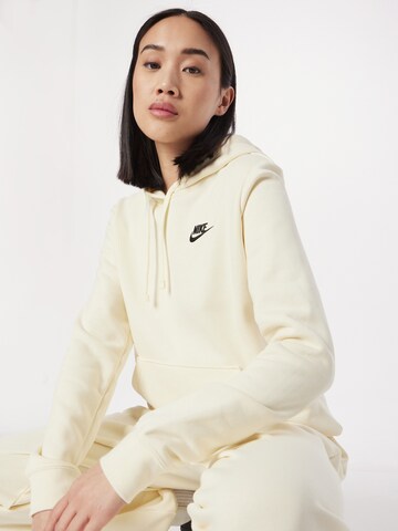 Felpa di Nike Sportswear in beige