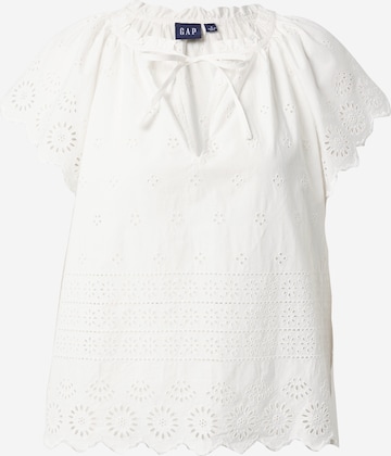 Camicia da donna di GAP in bianco: frontale