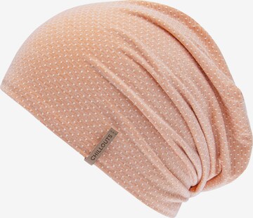 chillouts - Gorra 'Geneva' en naranja: frente