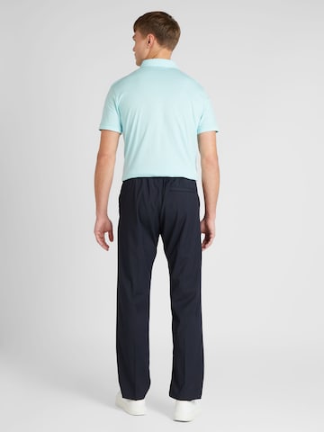 Samsøe Samsøe Regular Trousers with creases 'Sajabari X' in Black