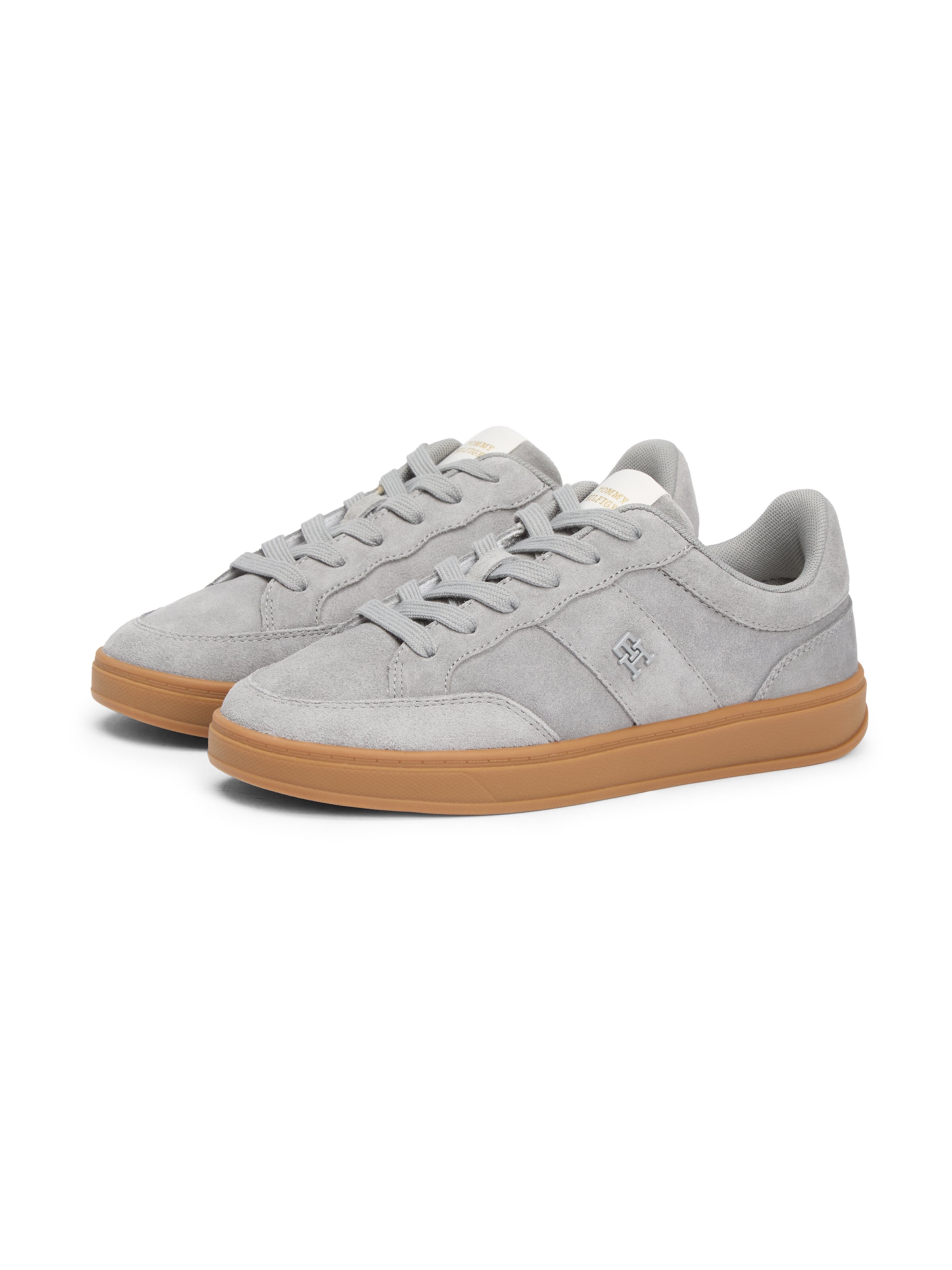 Sneaker bassa 'HERITAGE COURT' di TOMMY HILFIGER in grigio