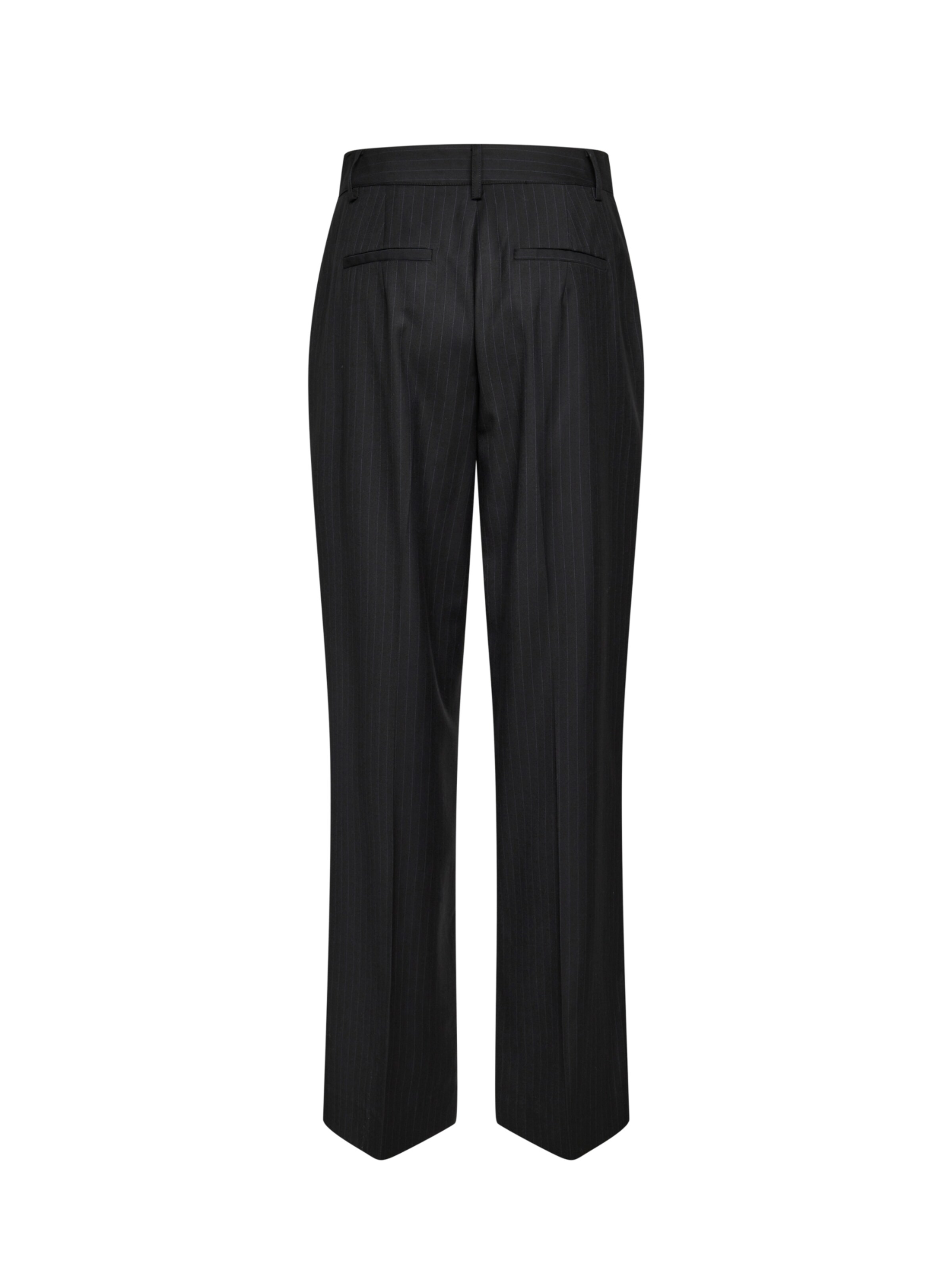 Noa Noa Regular Trousers ' Taylor ' in Schwarz