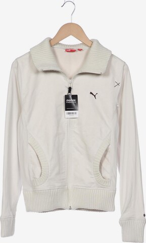 PUMA Jacket & Coat in XL in White: front