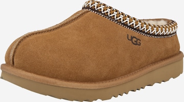 UGG Huisschoenen 'TASMAN II' in Bruin: voorkant