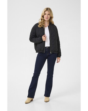 Cream Between-season jacket 'Myra' in Black