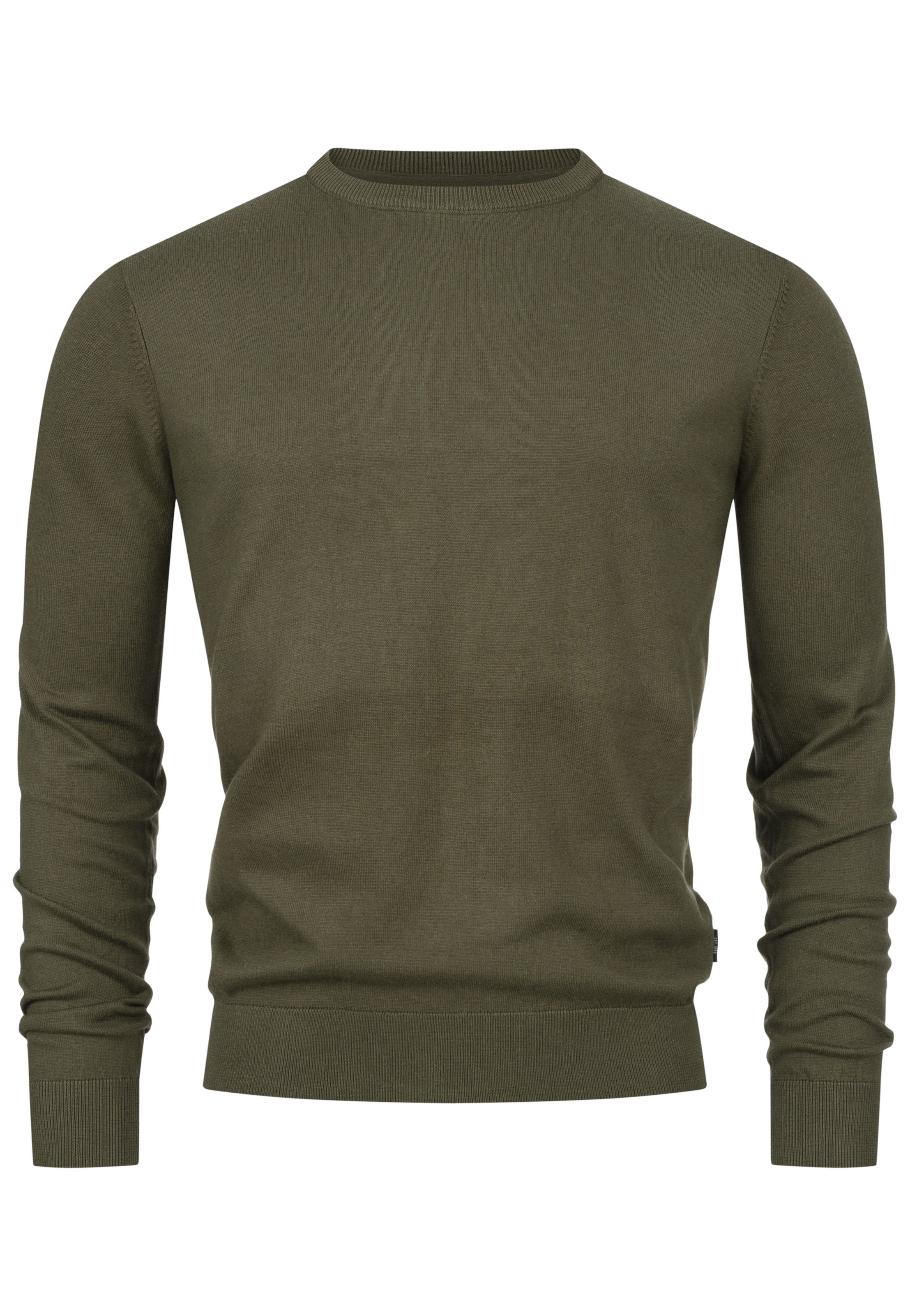 Pull-over 'INKalpo' INDICODE JEANS en vert : devant