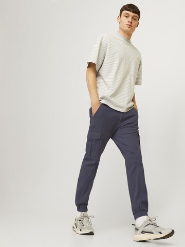 JACK & JONES - Slimfit Pantalón cargo 'JJIMARCO JJJOE' en azul