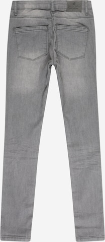 STACCATO Slimfit Jeans i grå