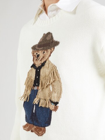 Polo Ralph Lauren Sweter w kolorze beżowy