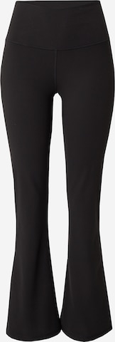 Champion Authentic Athletic Apparel Расклешенный Спортивные штаны в Черный: спереди