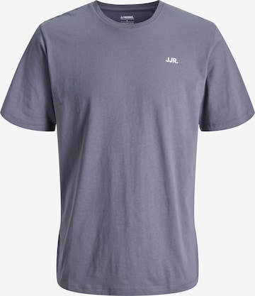 JJ Rebel Shirt 'JREBREBEL' in Blue: front