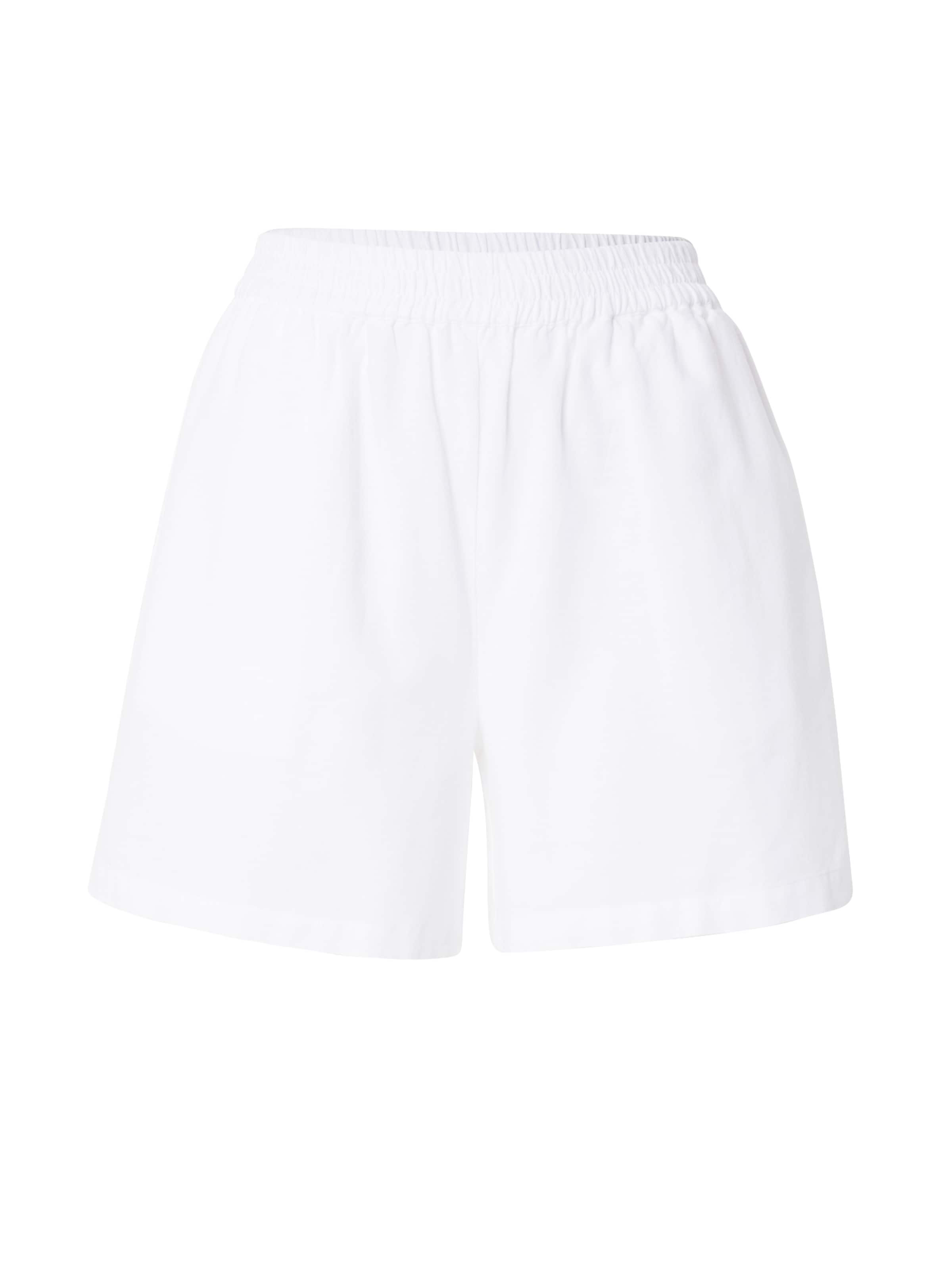 regular Pantaloni 'PCMILANO' di PIECES in bianco: frontale